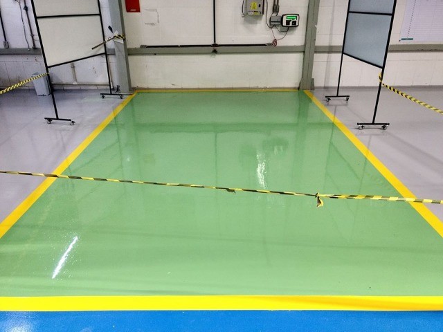 Cinza Claro Tinta Industrial Alta Espessura Monocomponente GL 3,6L - Foto 5