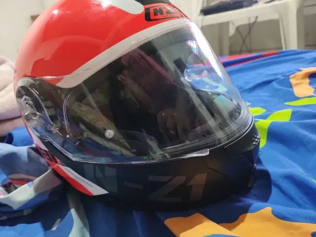 Capacete Novo 