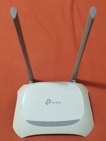 Roteador Tp-link Tl-wr840n Branco #3554319309 - Foto 4