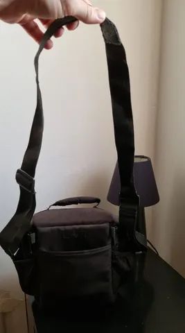 Bolsa com alça câmera fotográfica (Nikon, Canon)  - Foto 4