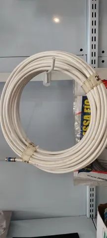 Cabo coaxial 20 metros 