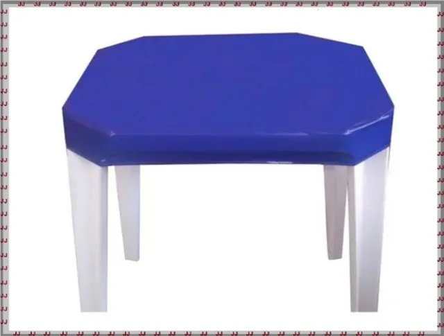 Capas para mesas plásticas - cores - 70 x 70 cm