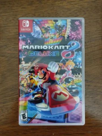 Jogo Nintendo Switch Mario Kart 8 Deluxe - Videogames - Centro