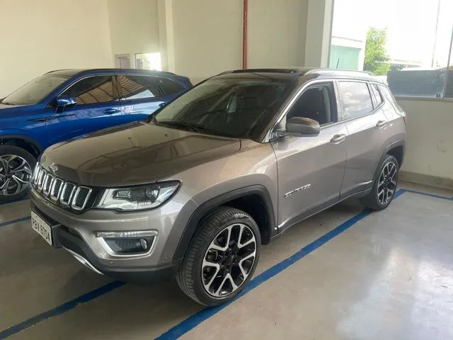 Compass 2020 Limited 2.0 Diesel 4x4 Teto Solar Só DF