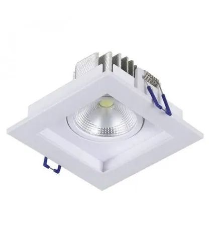 Kit 10 Spot LED 8w 6500k Recuado 