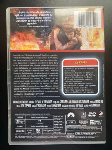 DVD Guerra dos Mundos original  - Foto 2
