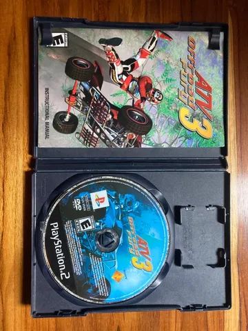 Jogo ATV Offroad Fury 3 original completo para Sony PlayStation 2