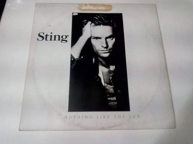 Vinil Lp Sting Nothing Like The Sun1987
