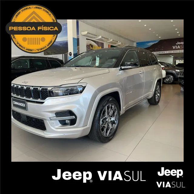 JEEP COMMANDER 1.3 T270 TURBO FLEX OVERLAND AT6
