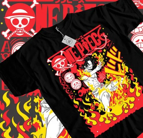 Camiseta One Piece, Loja HQ Camisetas