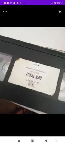 Dicky Tracy Vhs  - Foto 5