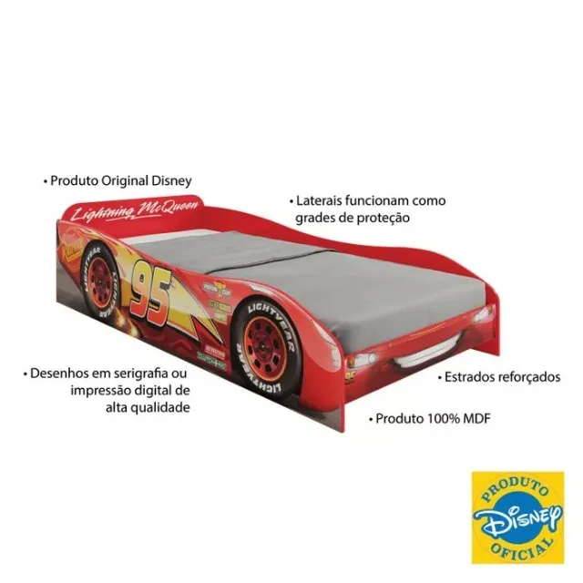 Disney carros de corrida carro vermelho relâmpago mcqueen 1000 pçs  quebra-cabeças jogo crianças como quebra