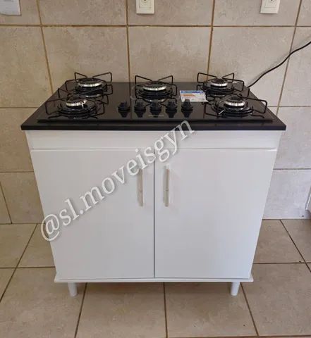 Balcão com cooktop Itatiaia  - Foto 2