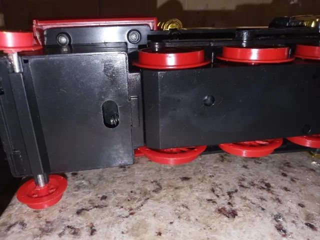 Retro Trem Locomotiva Rocky Mountain Express Antigo Rústica Vintage - Foto 5