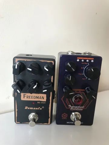 Drive clean, pedal de overdrive Guitarra - Foto 2