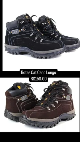 Bota da caterpillar  +437 anúncios na OLX Brasil