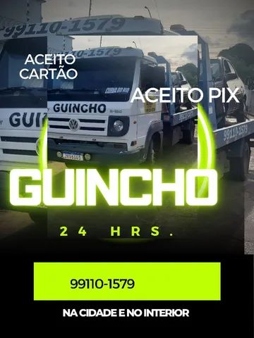 Guincho Careca 24H, Carro Limpo!