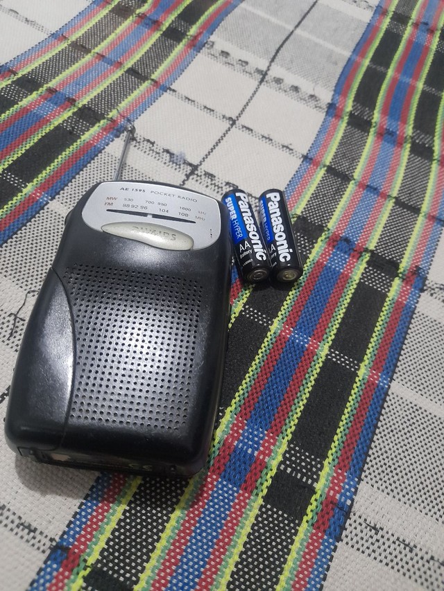 Radio de bolso 
