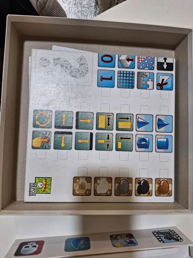 Board Game / Jogo de Tabuleiro - Concept