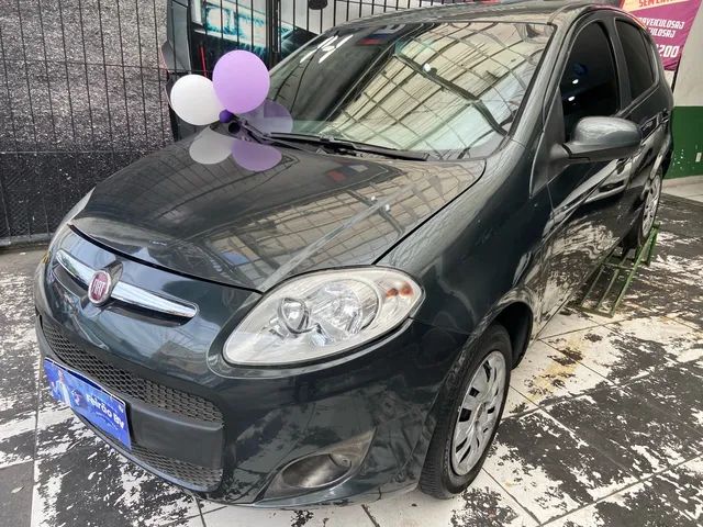 Palio Attractive 1.4 (Completo + GNV) 2014