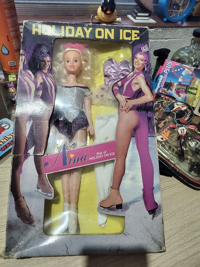 Antiga boneca nina Holiday on Ice 