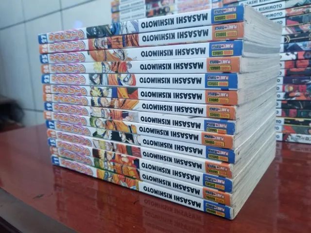 Manga Naruto Shippuden (Completo) - Vol. 28 ao 72 / Naruto(Avulsos) entre  Vol. 11 e 27 - Livros e revistas - Vila Fiori, Sorocaba 1250616494