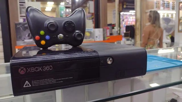 Console Microsoft XBOX Clássico Seminovo - Troco Jogo Sudoeste