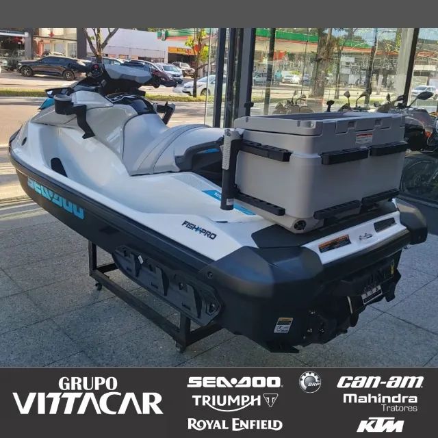 Seadoo Jet Ski Fish Pro Scout 130 - 2023 - Foto 4