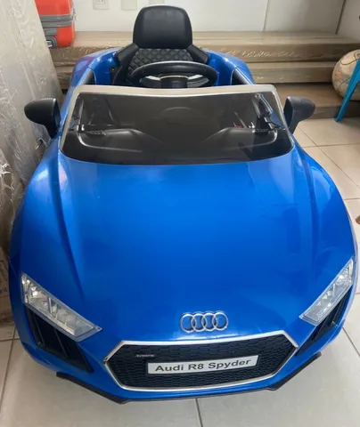 Aluguel Mini Carro Elétrico Infantil com Controle Remoto Audi 12v