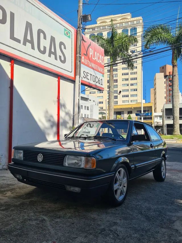 Volkswagen Gol GTS 1.8s 1994 - Verde Pinus