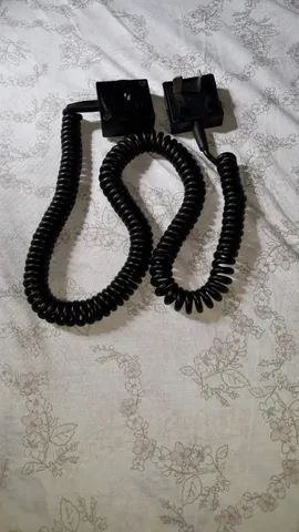 Extensão Helicoidal para tomada de Telefone Fixo ( Usado ) - Foto 3