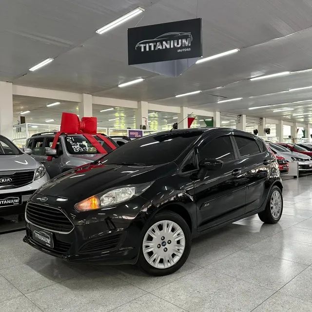 2014 Ford New Fiesta 1.5 Completo