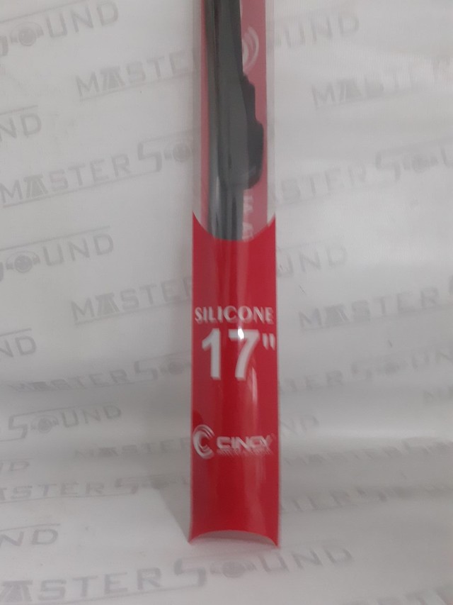 Palheta silicone universal. 17". Nova. Colocada.