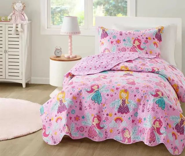 Colcha de cama solteiro Stilo edredom  - Foto 5