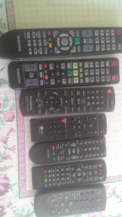 Controles remotos