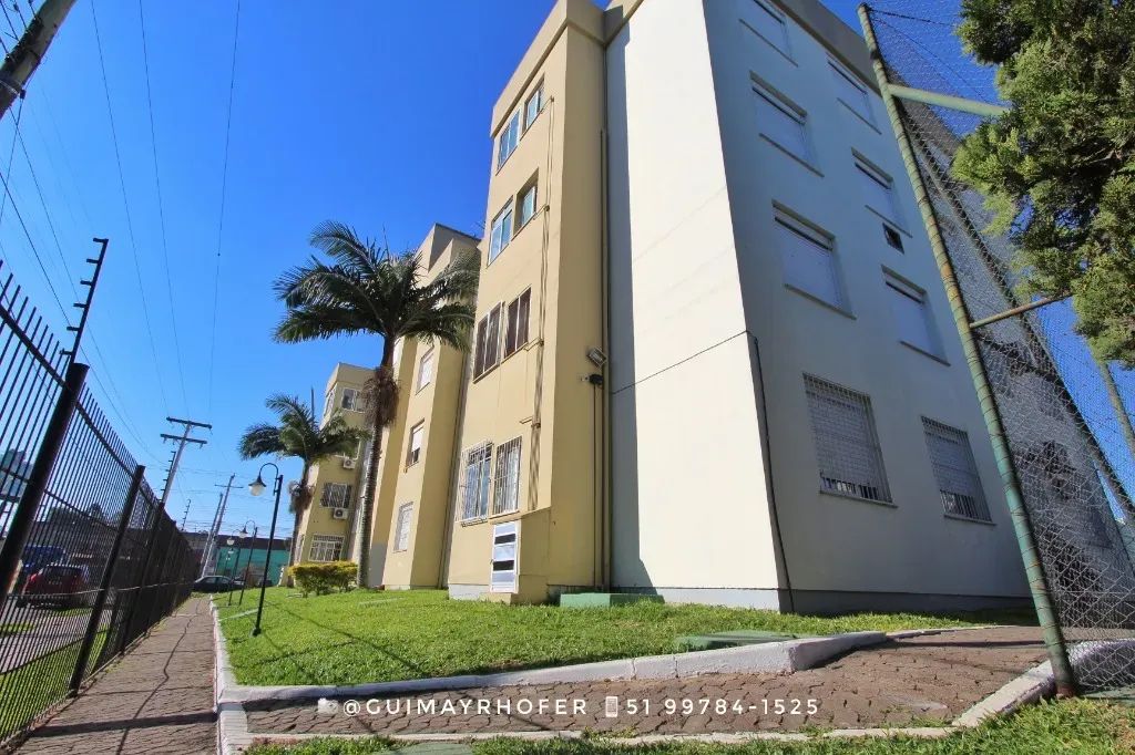 0649 - Apartamento 01 dormitório no bairro Humaitá junto ao Maxx Atacado, térreo, condomín