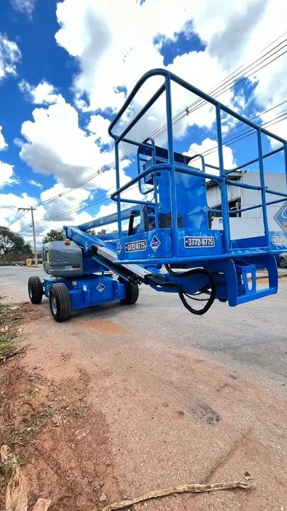 PLATAFORMA ARTICULADA PARA LOCAÇÃO - Foto 2