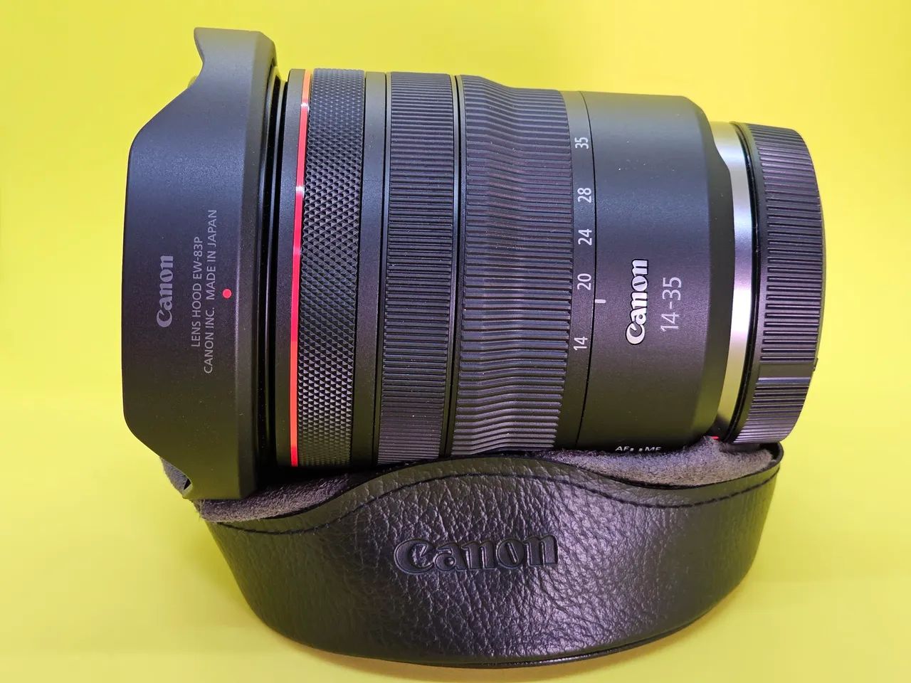 Lente Canon RF 14-35mm f/4L IS USM - 3 meses de uso! - Foto 3