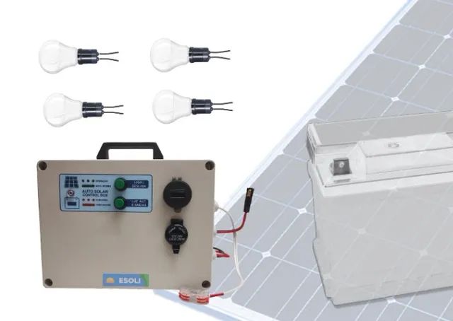 ASC1P210V012 Solar Power Station 4L6W0