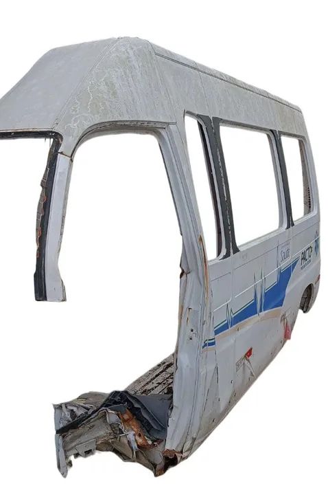 Lateral L E Fiat Ducato Teto Alto 2005 A 2017