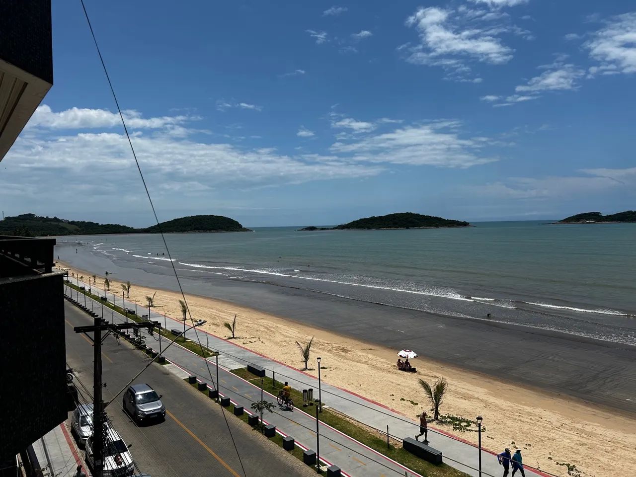 Aluguel Apartamento casa  praia temporada vista mar  ilhas Piuma Espírito Santo - Foto 2
