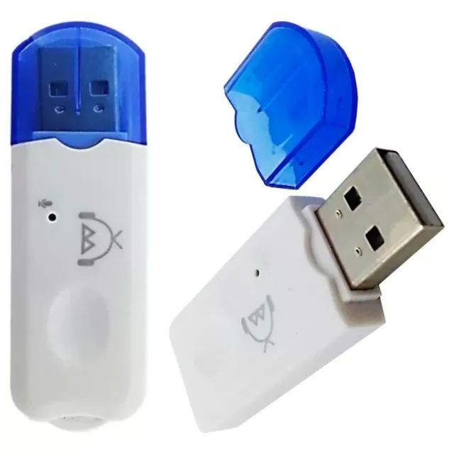 Transmissor Receptor Bluetooth Usb Adaptador Musica Carro