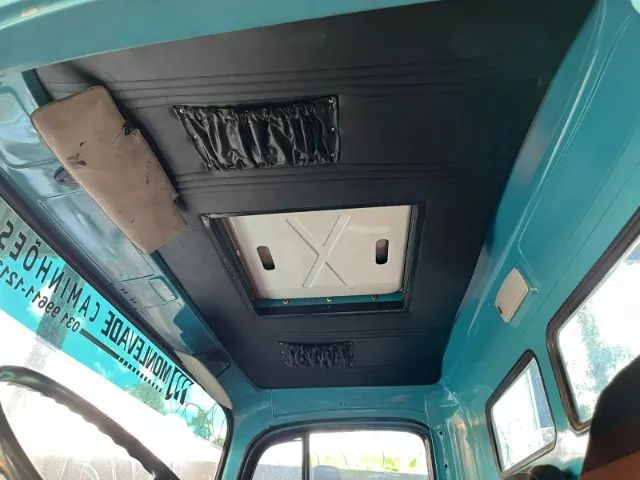 Caminhao MB 1518 - Ano 1988 - C/ Nota Fiscal Fabrica ( RELIQUIA ) - Foto 9