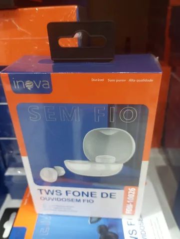 Fone de ouvido sem fio qualidade máxima entregamos  - Foto 3