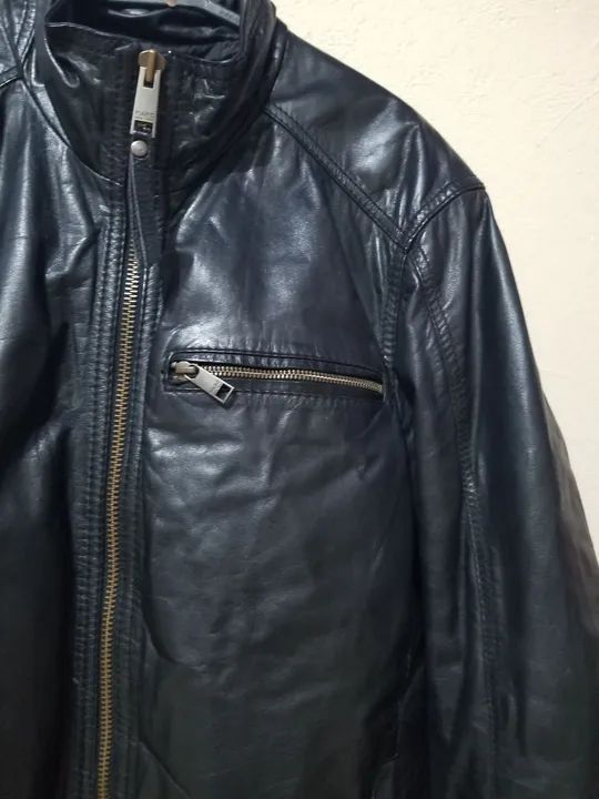 Jaqueta Couro Masculina MNY - Foto 4