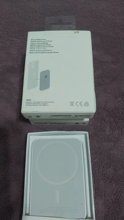 Carregador Magsafe Portátil pronta entrega - Foto 4