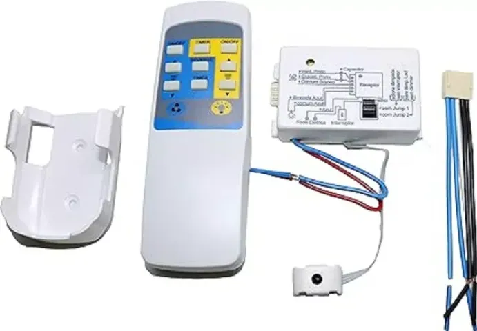 Controle Remoto Para Ventilador De Teto E Lâmpada Universal