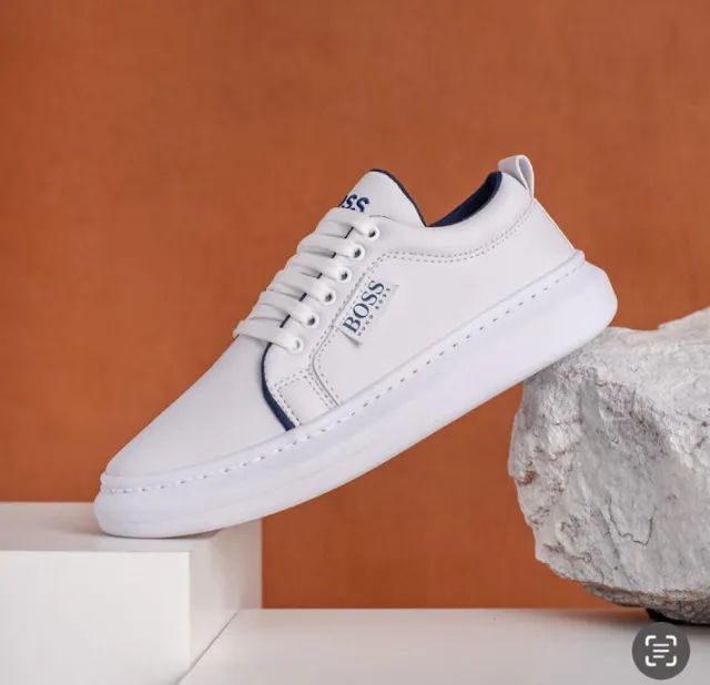 Tenis Boss Branco Versartil