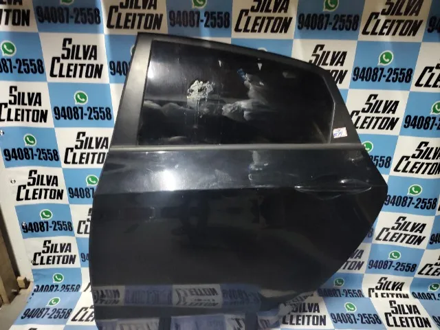porta traseira esquerda i30 2012 ate 2016 completa acessorios brinde