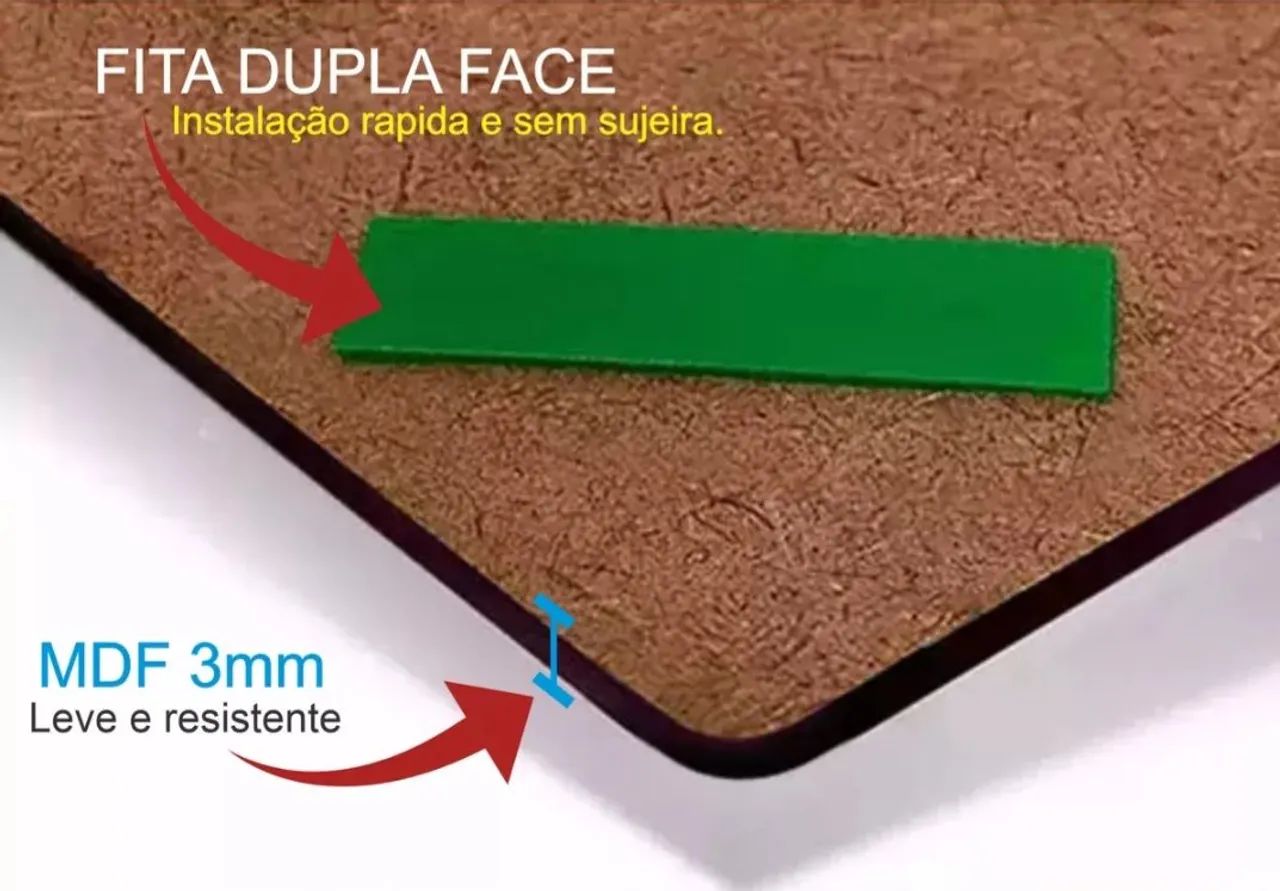 Quadro casal com frase decorativa mdf 3mm - Foto 2